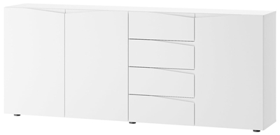 Picture of Szynaka Meble Lucca 03 Drawer 200x83x38cm White