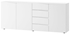 Picture of Szynaka Meble Lucca 03 Drawer 200x83x38cm White