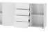 Picture of Szynaka Meble Lucca 03 Drawer 200x83x38cm White