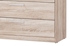 Picture of Szynaka Meble Milo 06 CHest Of Drawers White/Sonoma Oak