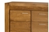 Picture of Szynaka Meble Velvet 47 Drawer 181x88x42cm Oak