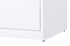 Picture of Szynaka Meble Wenecja 07 Drawer 80x104x38cm White