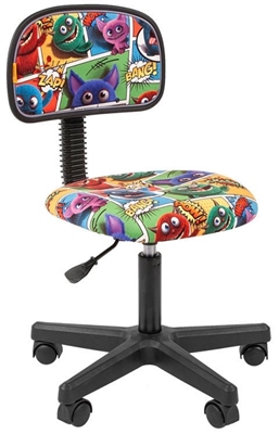 Picture of Children&#39;s chair Chairman 101 Monsters Black