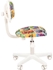 Picture of Children&#39;s chair Chairman 101 Monsters White