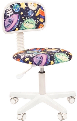 Picture of Children&#39;s chair Chairman 101 UFO White