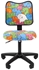 Picture of Children&#39;s chair Chairman 102 Cats Black