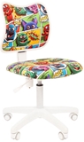 Show details for Children&#39;s chair Chairman 102 White Monsters