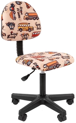 Picture of Children&#39;s chair Chairman 104 Black Bus