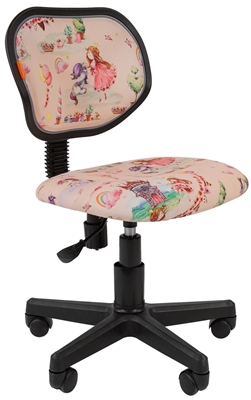 Picture of Children&#39;s chair Chairman 106 Black Princess
