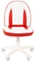 Picture of Children&#39;s chair Chairman 122 White / Red