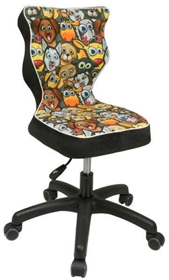 Picture of Children&#39;s chair Entelo ST28 Black, 370x350x830 mm