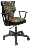 Show details for Children&#39;s chair Entelo ST28 Black, 400x370x1010 mm