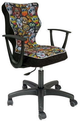 Picture of Children&#39;s chair Entelo ST28 Black, 400x370x1010 mm