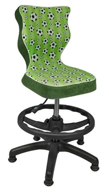 Picture of Children&#39;s chair Entelo ST29 Green Football