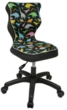 Show details for Children&#39;s chair Entelo ST30 Black, 370x350x830 mm
