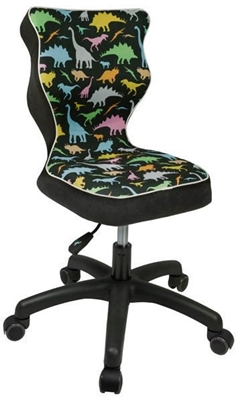 Picture of Children&#39;s chair Entelo ST30 Black, 370x350x830 mm