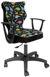 Show details for Children&#39;s chair Entelo ST30 Black, 400x370x1010 mm