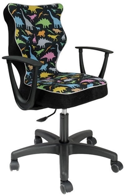 Picture of Children&#39;s chair Entelo ST30 Black, 400x370x1010 mm