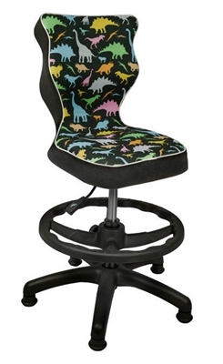 Picture of Children&#39;s chair Entelo ST30 Dinosaur, 335x300x895 mm