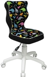 Show details for Children&#39;s chair Entelo ST30 White / Black, 370x350x830 mm