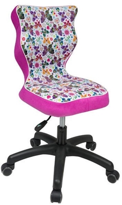 Picture of Children&#39;s chair Entelo ST31 Black / Pin