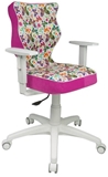Show details for Children&#39;s chair Entelo ST31 White / Pink, 400x370x1000 mm