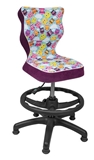 Show details for Children&#39;s chair Entelo ST32 Owls Purple