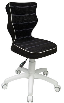 Picture of Children&#39;s chair Entelo VS01 White / Black