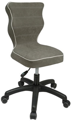 Picture of Children&#39;s chair Entelo VS03 Black / Grey, 370x350x830 mm