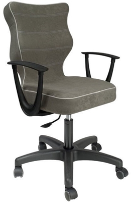Picture of Children&#39;s chair Entelo VS03 Black / Grey, 400x370x1010 mm