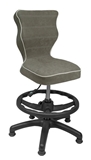 Show details for Children&#39;s chair Entelo VS03 Grey, 335x300x895 mm