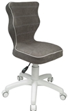 Show details for Children&#39;s chair Entelo VS03 White / Grey, 370x350x830 mm