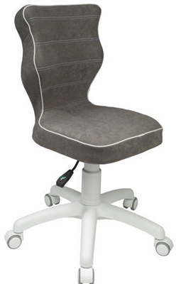 Picture of Children&#39;s chair Entelo VS03 White / Grey, 370x350x830 mm