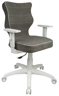 Picture of Children&#39;s chair Entelo VS03 White / Grey, 400x370x1000 mm