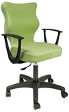 Show details for Children&#39;s chair Entelo VS05 Black / Green, 400x370x1010 mm
