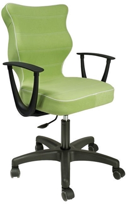 Picture of Children&#39;s chair Entelo VS05 Black / Green, 400x370x1010 mm