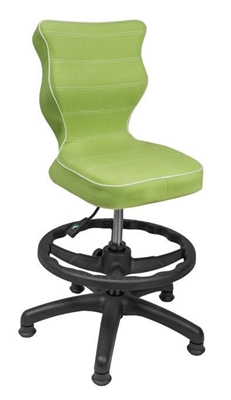 Picture of Children&#39;s chair Entelo VS05 Green, 335x300x895 mm