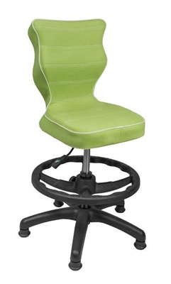 Picture of Children&#39;s chair Entelo VS05 Green, 370x350x950 mm