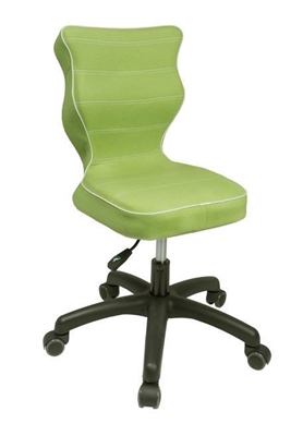 Picture of Children&#39;s chair Entelo VS05 Green / Black