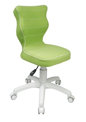 Picture of Children&#39;s chair Entelo VS05 Green / White