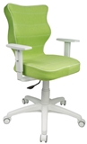 Show details for Children&#39;s chair Entelo VS05 White / Green, 400x370x1000 mm