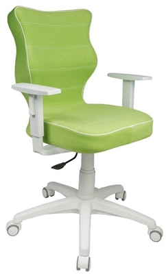 Picture of Children&#39;s chair Entelo VS05 White / Green, 400x370x1000 mm