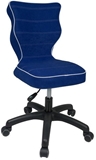 Show details for Children&#39;s chair Entelo VS06 Black / Blue, 370x350x830 mm