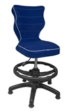 Show details for Children&#39;s chair Entelo VS06 Blue, 335x300x895 mm