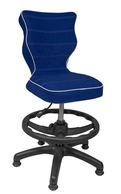 Picture of Children&#39;s chair Entelo VS06 Blue, 370x350x950 mm