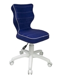 Show details for Children&#39;s chair Entelo VS06 Blue / White