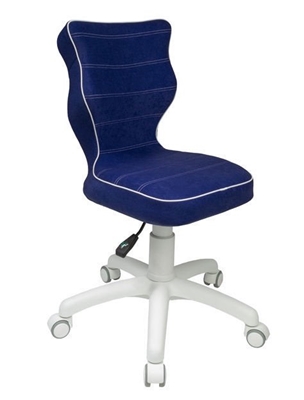 Picture of Children&#39;s chair Entelo VS06 Blue / White