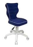 Show details for Children&#39;s chair Entelo VS06 White / Blue, 370x350x830 mm