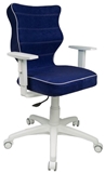 Show details for Children&#39;s chair Entelo VS06 White / Blue, 400x370x1000 mm