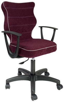 Picture of Children&#39;s chair Entelo VS07 Black / Violet, 400x370x1010 mm